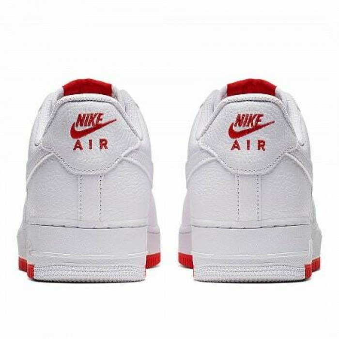 Кроссовки Nike NIKE AIR MAX 90 LEATHER (GS) (Цвет White-White-Habanero Red)