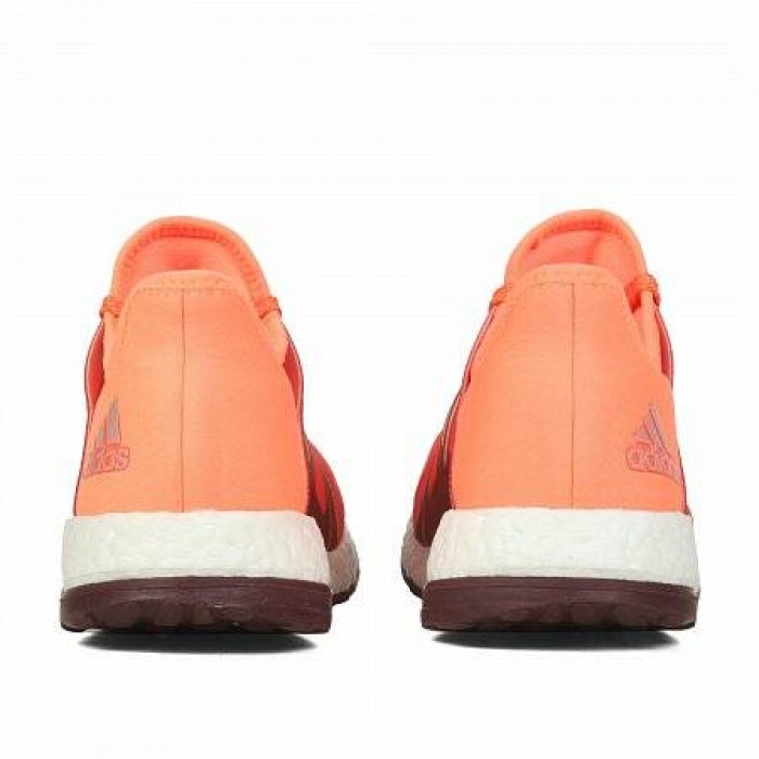 Кроссовки Adidas Performance PURE BOOST XPOSE (Цвет Energy-Glow Orange-Maroon)