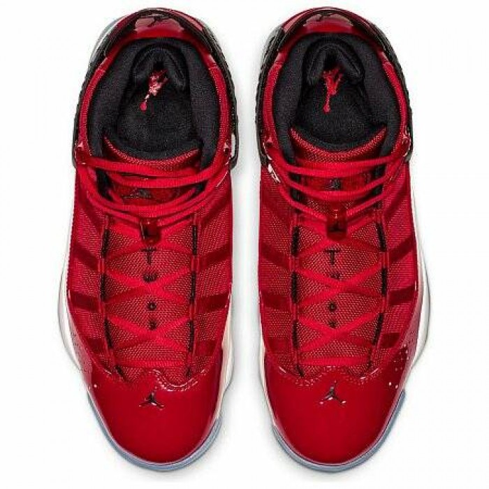 Кроссовки Jordan 6 RINGS SHOE (Цвет Gym Red-Black-White)