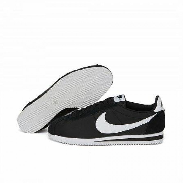 Кроссовки Nike CLASSIC CORTEZ NYLON (Цвет Black-White)