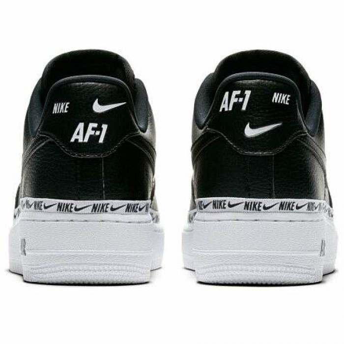 Кроссовки Nike AIR FORCE 1 '07 SE PREMIUM (Цвет Black-White)