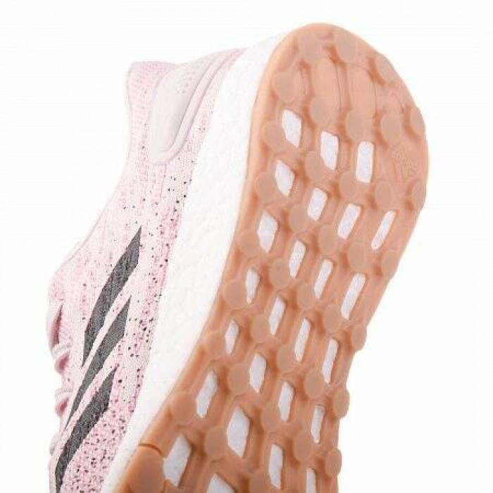 Кроссовки Adidas Originals PUREBOOST DPR SHOES (Цвет True Pink-Carbon-Orchid Tint)