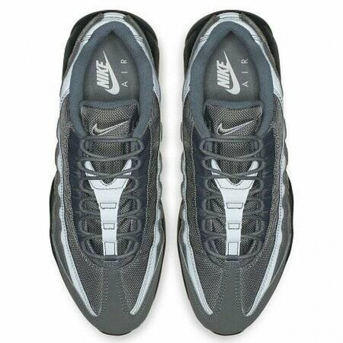 Кроссовки Nike AIR MAX 95 (Цвет Cool Grey-Anthracite-White)