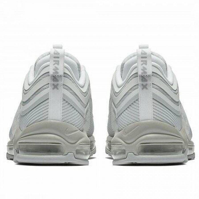 Кроссовки Nike AIR MAX 97 ULTRA '17 (Цвет Pure Platinum-Pure Platinum-White)