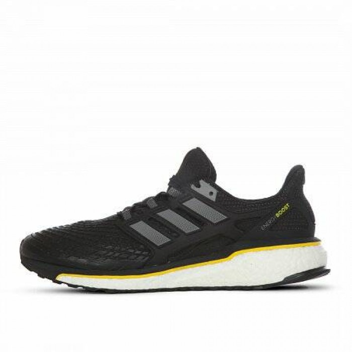 Кроссовки Adidas Performance ENERGY BOOST (Цвет Black-Yellow)