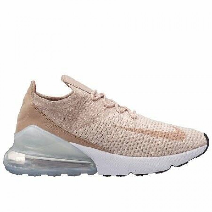 Кроссовки Nike AIR MAX 270 FLYKNIT (Цвет Guava Ice-Particle Beige-Desert Dust)