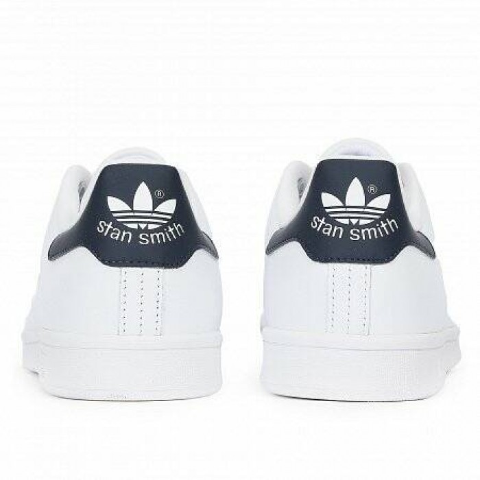 Кроссовки Adidas Originals STAN SMITH LEATHER TRAINERS (Цвет White-Black)
