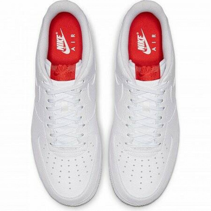 Кроссовки Nike NIKE AIR MAX 90 LEATHER (GS) (Цвет White-White-Habanero Red)