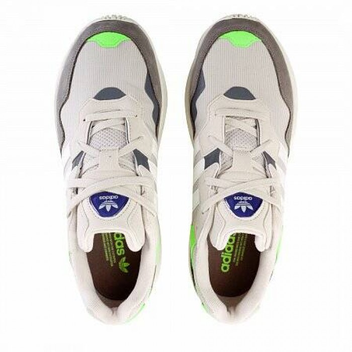 Кроссовки Adidas Originals YUNG-96 (Цвет Cbrown-Owhite-Sgreen)