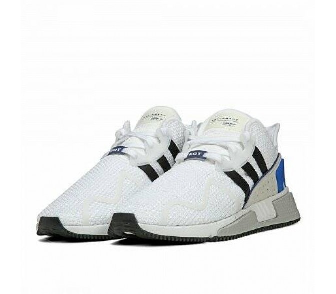 Кроссовки Adidas Originals EQT CUSHION ADV (Цвет White-Black-Blue)