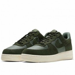 AIR FORCE 1 '07 1 (Цвет Mineral Spruce-Pale Ivory)