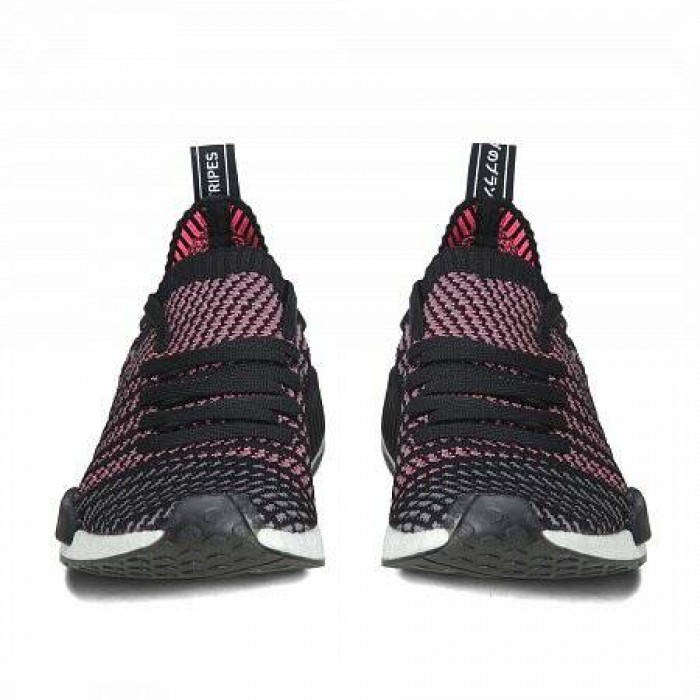 Кроссовки Adidas Originals NMD R1 STLT PRIMEKNIT (Цвет Violet-Black)