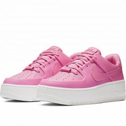 AIR FORCE 1 SAGE LOW (Цвет Psychic Pink-Psychic Pink-White)