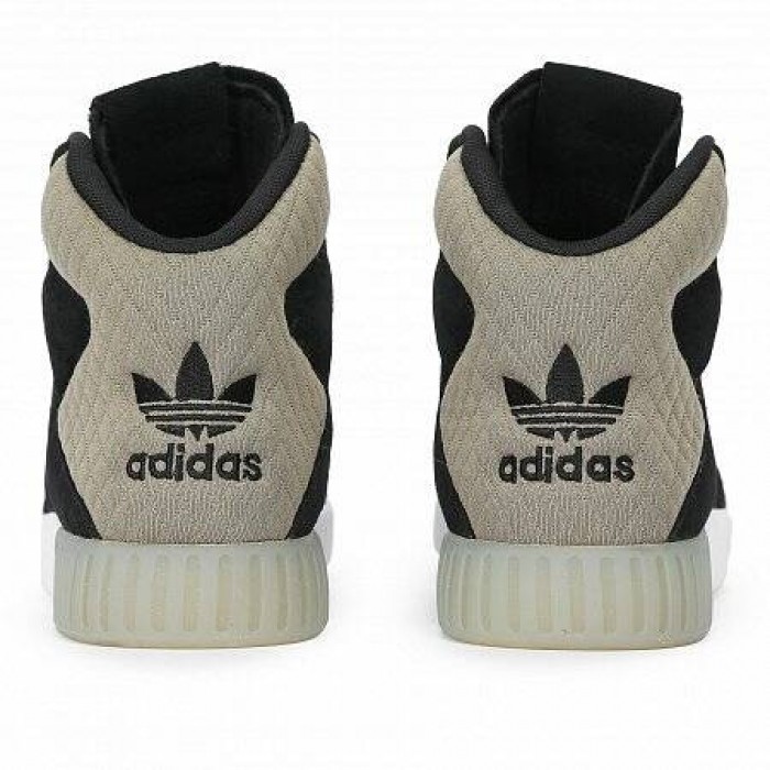 Кроссовки Adidas Originals TUBULAR INVADER 2.0 (Цвет Black-Gray)