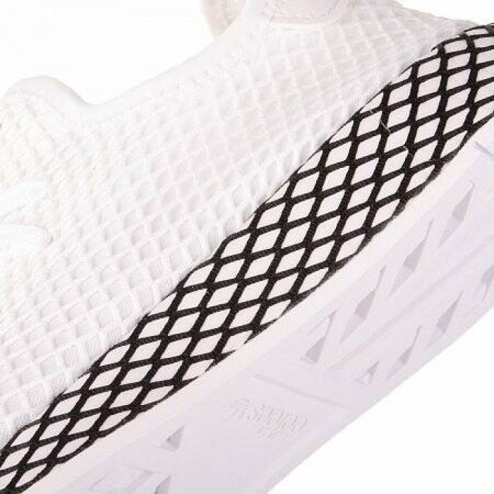 Кроссовки Adidas Originals DEERUPT RUNNER (Цвет Cloud White-Cloud White-Core Black)