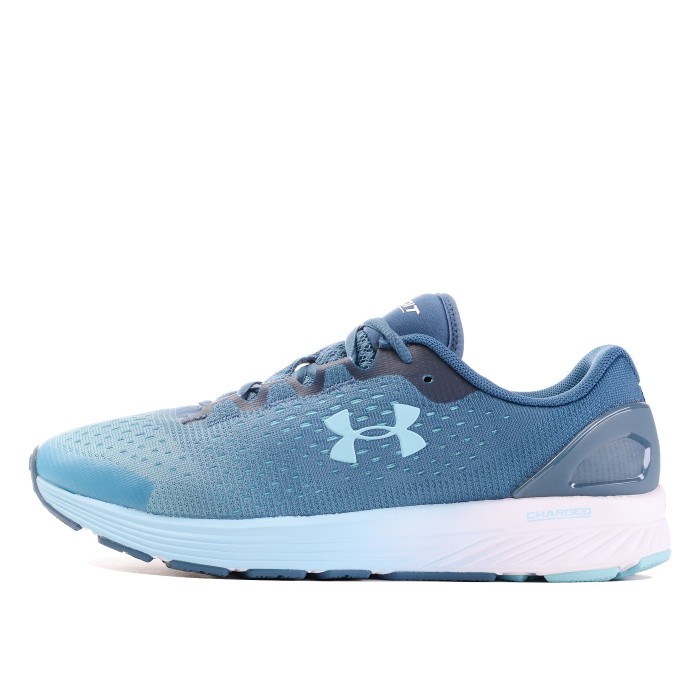 Кроссовки Under Armour CHARGED BANDIT 4 (Цвет Static Blue-White)