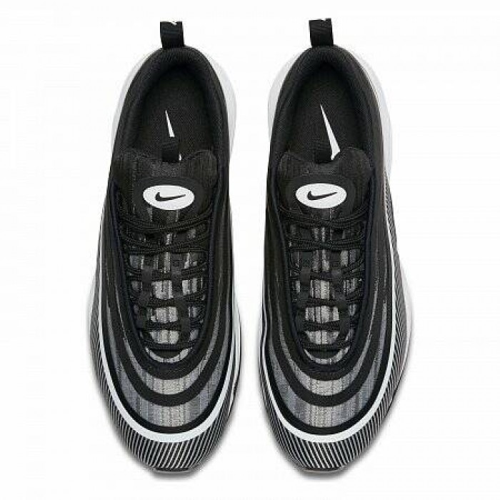 Кроссовки Nike AIR MAX 97 ULTRA '17 (Цвет Black-White)