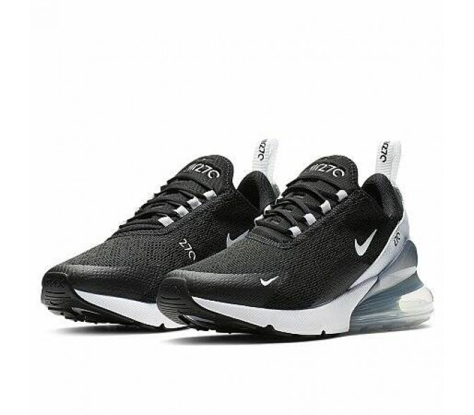 Кроссовки Nike AIR MAX 270 (Цвет Black-White-Pure Platinum)