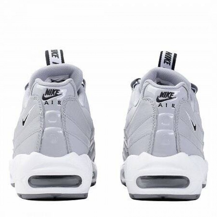 Кроссовки Nike AIR MAX 95 SPECIAL EDITION (Цвет Wolf Grey-Black-White-Cool Grey)