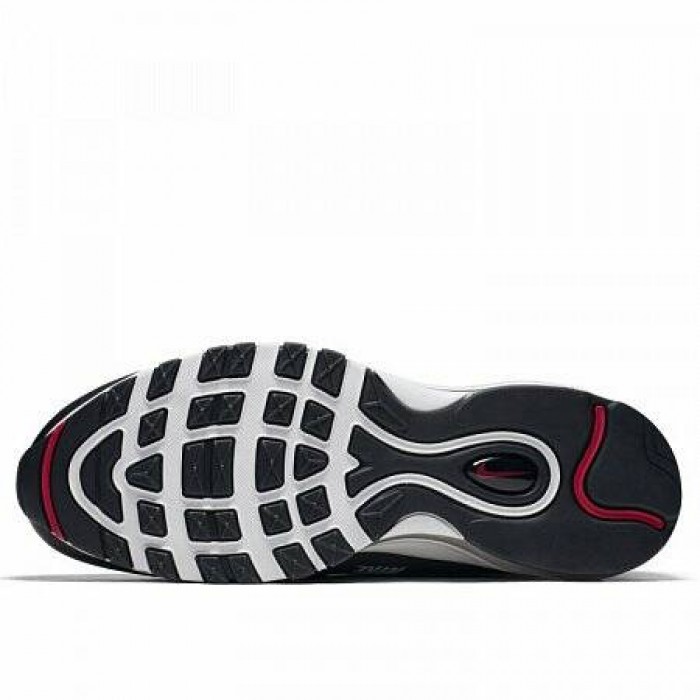Кроссовки Nike AIR MAX 97 PREMIUM (Цвет Black-White-Varsity Red)
