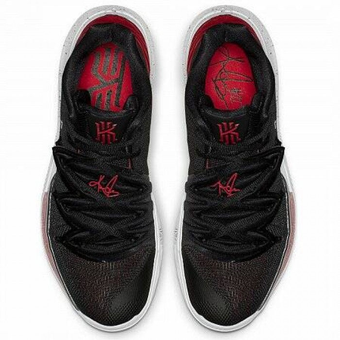 Кроссовки Nike KYRIE 5 (Цвет University Red-Black)