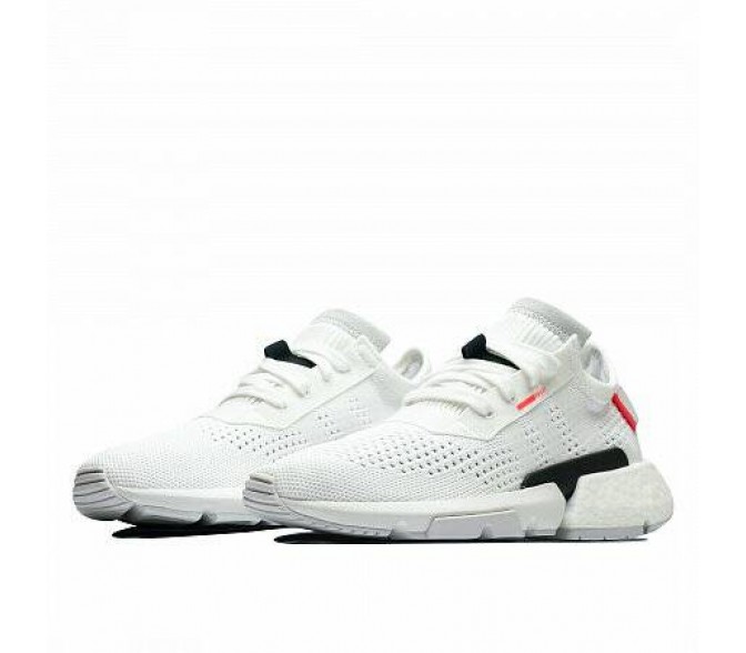 Кроссовки Adidas Originals POD-S3.1 (Цвет Ftwr White-Ftwr White-Shock Red)
