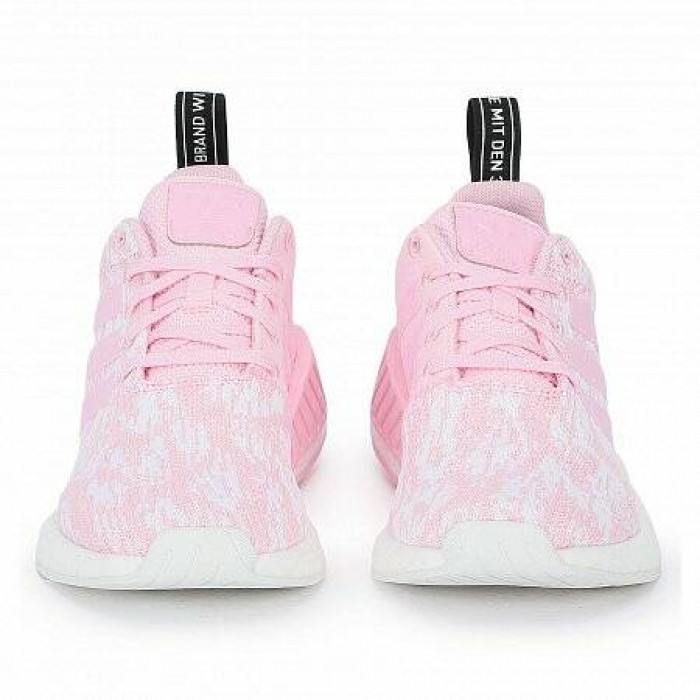 Кроссовки Adidas Originals NMD_R2 (Цвет Pink)