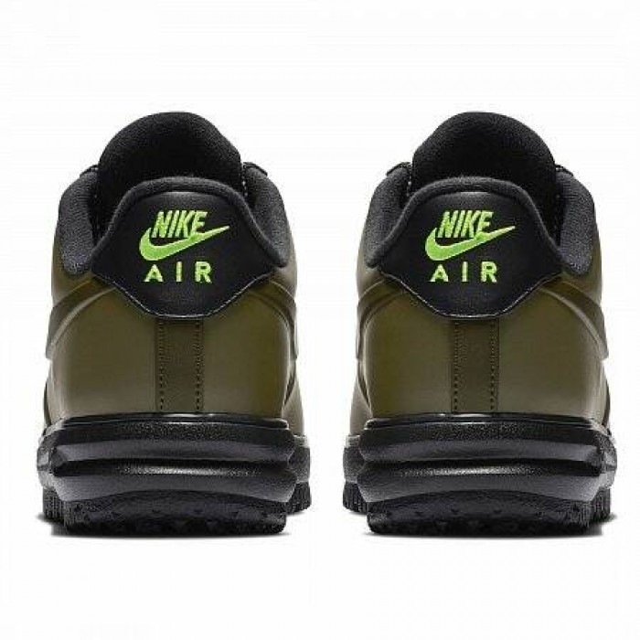 Кроссовки Nike LUNAR FORCE 1 LOW DUCKBOOT (Цвет Olive Canvas-Olive Canvas-Black-Volt)