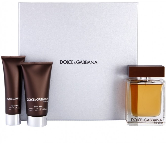 Туалетная вода Dolce&Gabbana DOLCE & GABBANA THE ONE for men (edt125+a/shb100+sh/g50)
