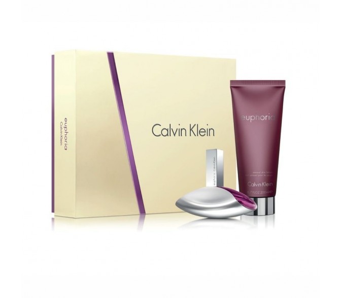 Подарочный набор Calvin Klein Euphoria (L) set (30ml edp+b/l 100ml)