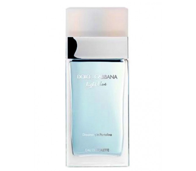 Туалетная вода Dolce & Gabbana LIGHT BLUE Dreaming in Portofino lady edt 100 ml TESTER