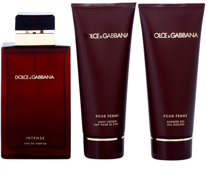 Туалетная вода Dolce&Gabbana Pour femme (edp100+sh/g100+b/cream30) Lux Box