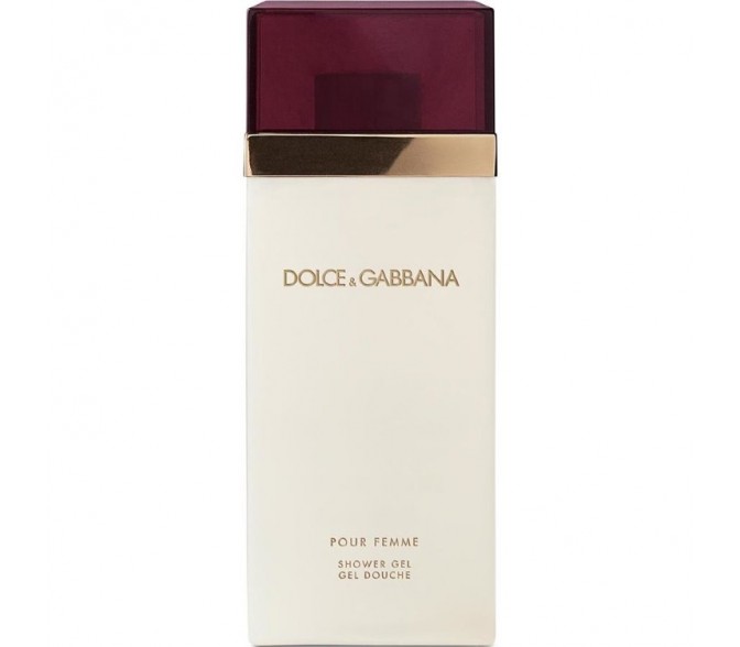 Гель для душа Dolce&Gabbana Pour femme sh/g 100 ml