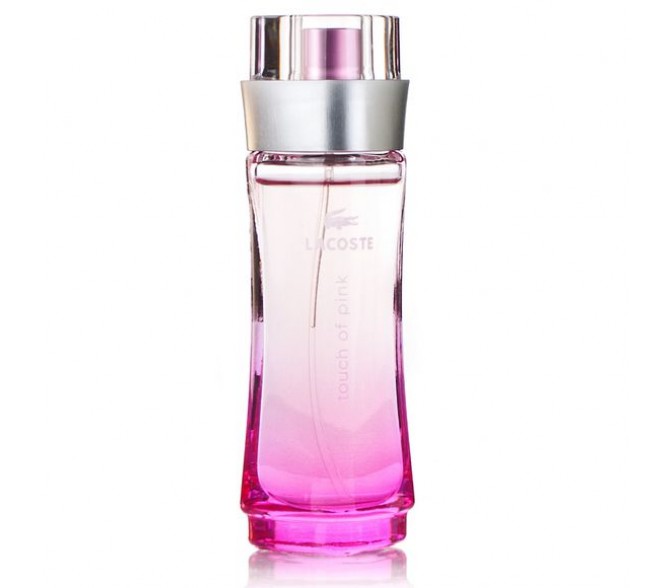Туалетная вода Lacoste TOUCH of PINK lady edt 90 ml