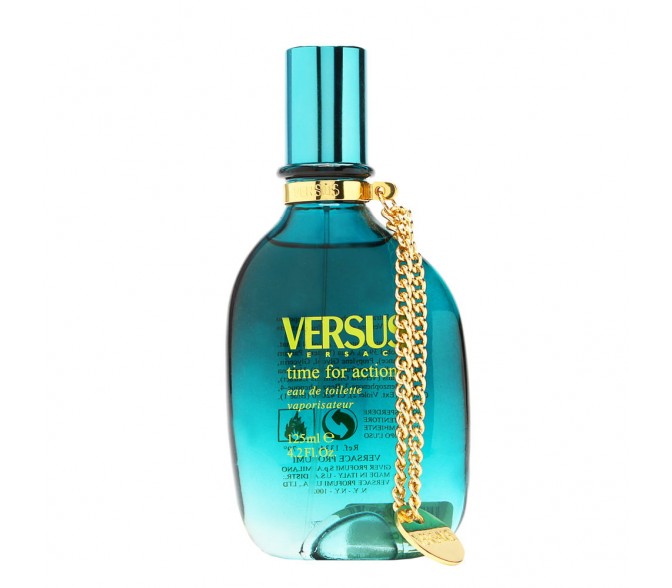 Туалетная вода Gianni Versace Versus Time for Action edt 125 ml