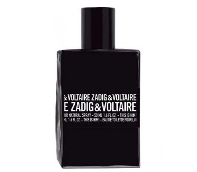 Туалетная вода Zadig&Voltaire Zadig&Voltaire (M) 100ml edt
