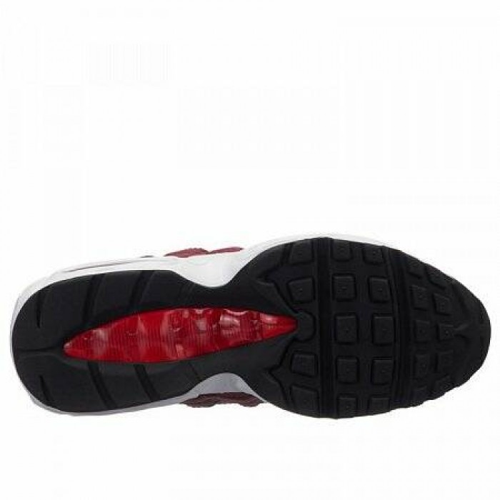 Кроссовки Nike AIR MAX 95 (Цвет Team Red-Team Red-Black)