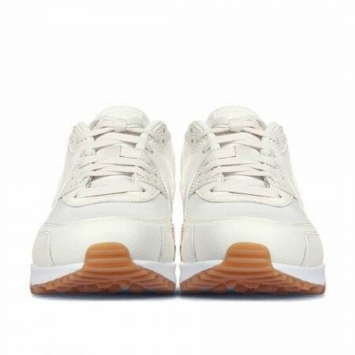 Кроссовки Nike AIR MAX 90 PREMIUM (Цвет White)