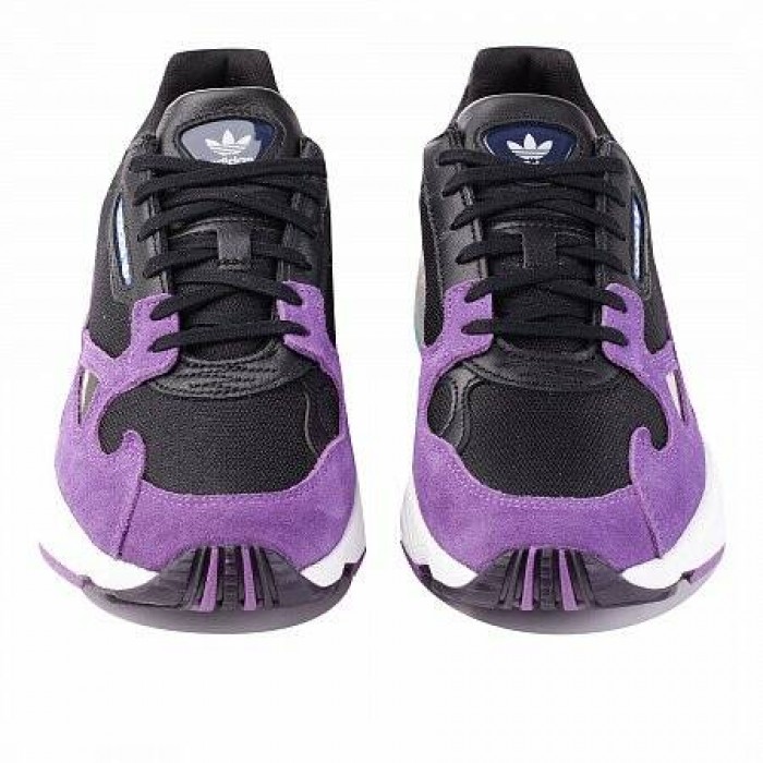 Кроссовки Adidas Originals FALCON (Цвет Ftwr White-Ftwr White-Active Purple)