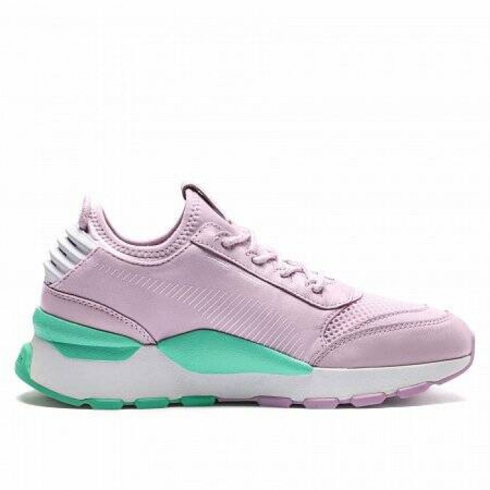 Кроссовки Puma RS-0 PLAY (Цвет Winsome Orchid-Biscay Green)