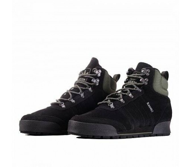 Кроссовки Adidas Originals JAKE BOOT 2.0 (Цвет core black-base green-core black)