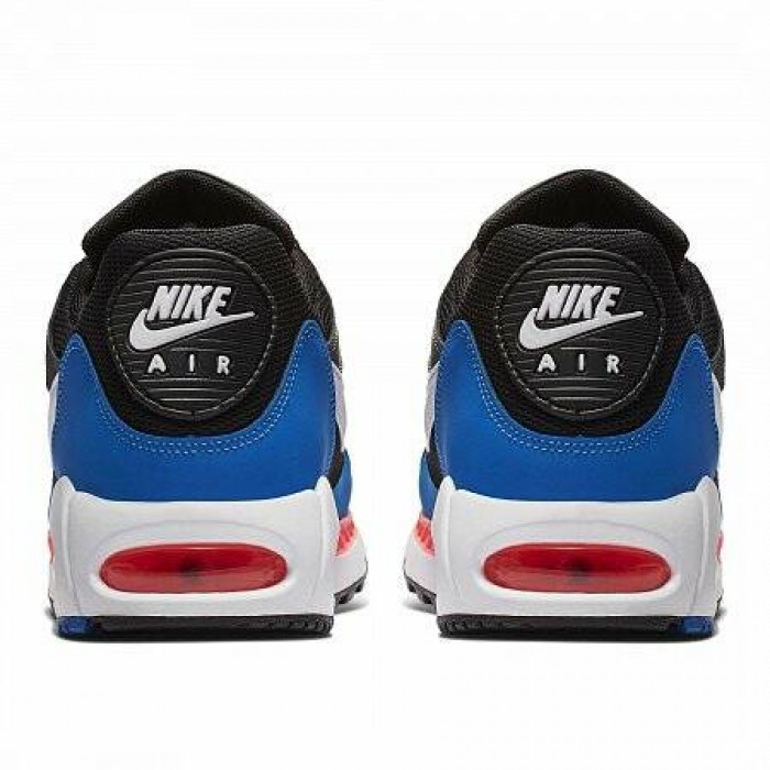 Кроссовки Nike AIR MAX CORRELATE (Цвет Black-White-Blue-Red)