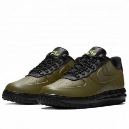 LUNAR FORCE 1 LOW DUCKBOOT (Цвет Olive Canvas-Olive Canvas-B