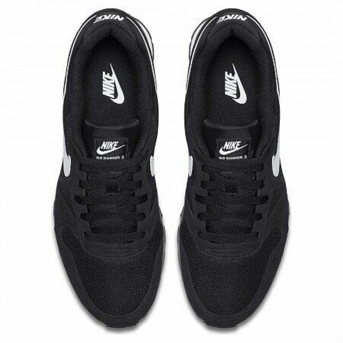 Кроссовки Nike MD RUNNER 2 (Цвет Black-White)