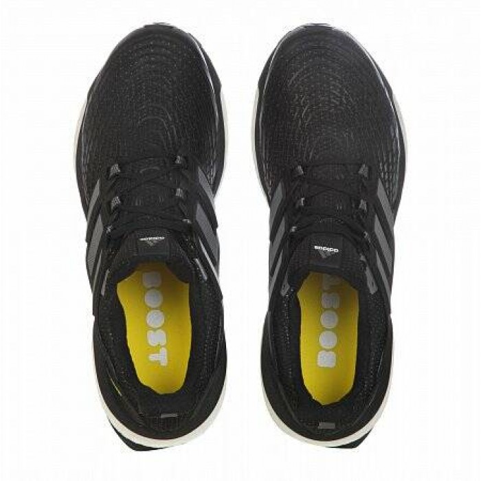 Кроссовки Adidas Performance ENERGY BOOST (Цвет Black-Yellow)