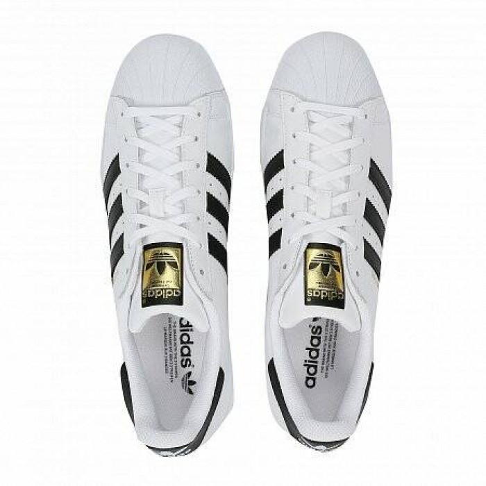Кроссовки Adidas Originals SUPERSTAR  (Цвет Black-White)