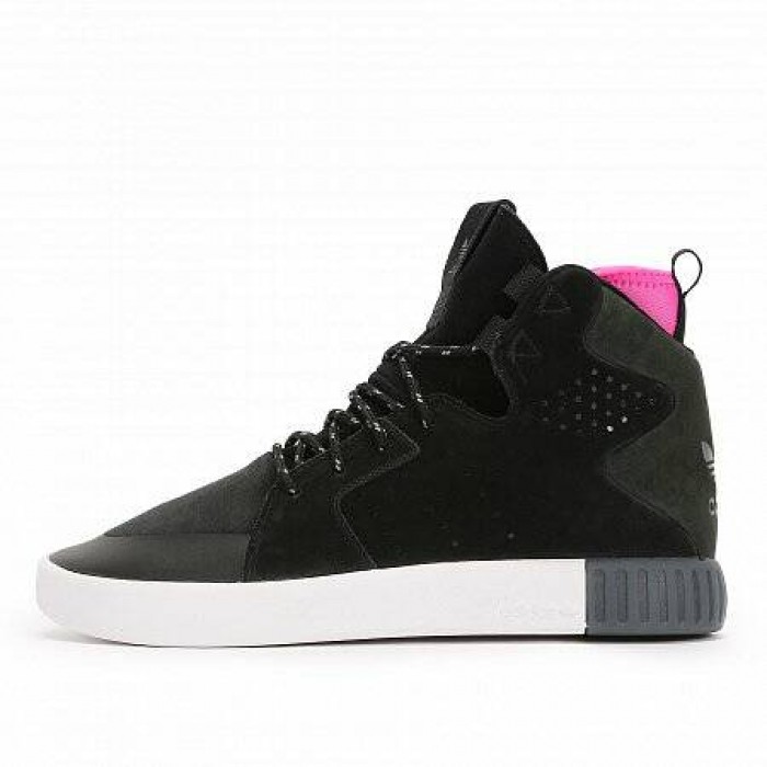 Кроссовки Adidas Originals TUBULAR INVADER 2.0 (Цвет Black-Pink)
