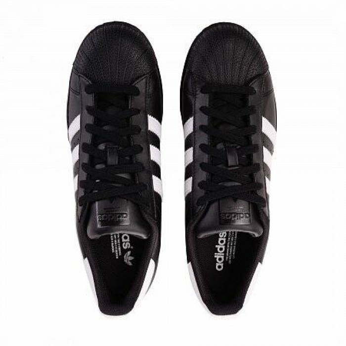 Кроссовки Adidas Originals SUPERSTAR FOUNDATION (Цвет Core Black-Ftwr White-Core Black)