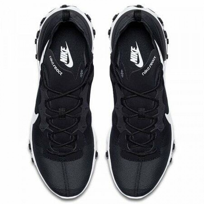 Кроссовки Nike REACT ELEMENT 55 (Цвет Black-White)