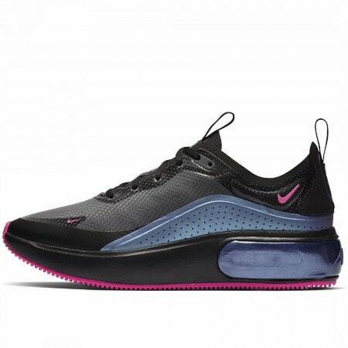 Кроссовки Nike AIR MAX DIA SE (Цвет Black-Blue-Pink)